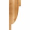 Ekena Millwork Alpine Rough Sawn Corbel, Western Red Cedar, 6"W x 8"D x 20"H COR06X08X20ALP00RWR - alternate 4